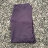 Solid Color Back Waist Pocket High Waist Yoga Legging