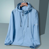 2025 Summer Hooded Jacket Men Women