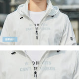 2025Summer Hooded Jacket Men Women
