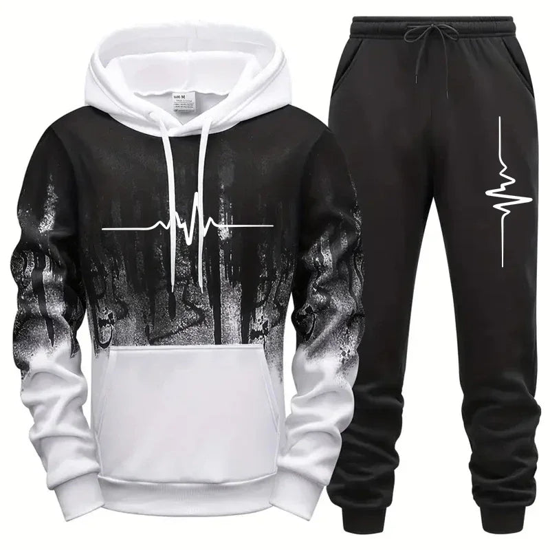 High Quality Men's Tracksuit Casual