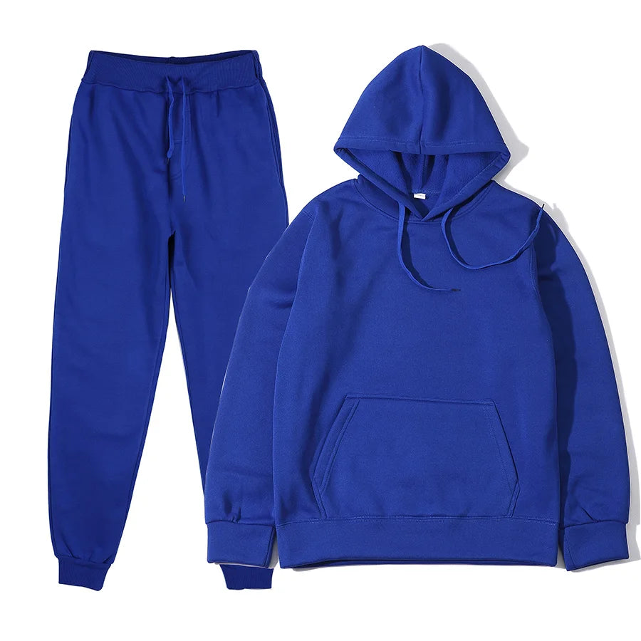 Men's Autumn and Winter New Men's Tracksuit