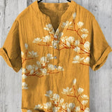 Spring and summer men's and women's shirts
