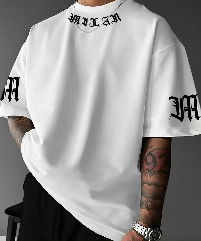 A new men's T-shirt for the summer of 2025