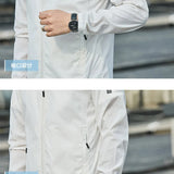 2025Summer Hooded Jacket Men Women