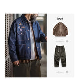 Maden Vintage 12.8oz Heavyweight Denim Jacket