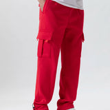 Mens Sweatpants Straight Fit Joggers