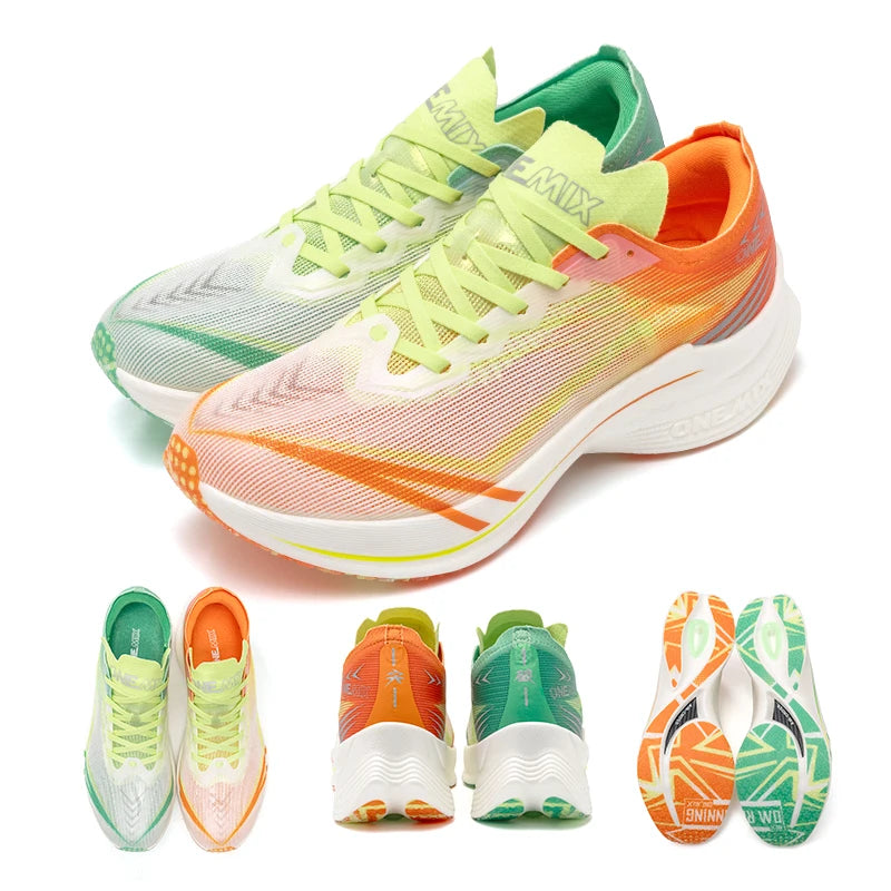 ONEMIX 2026 Tupo New Carbon Plate Marathon Running Shoe