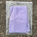 Solid Color Back Waist Pocket High Waist Yoga Legging