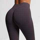 Seamless Fitness Pants Women's High Waist Yoga Leggings