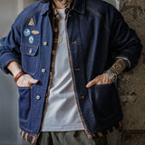 Maden Vintage 12.8oz Heavyweight Denim Jacket
