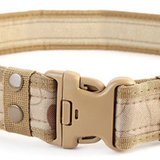 Quickfit Tactical Canvas Belt for Men - Army Style