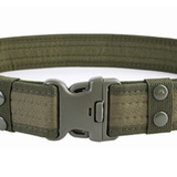 Quickfit Tactical Canvas Belt for Men - Army Style